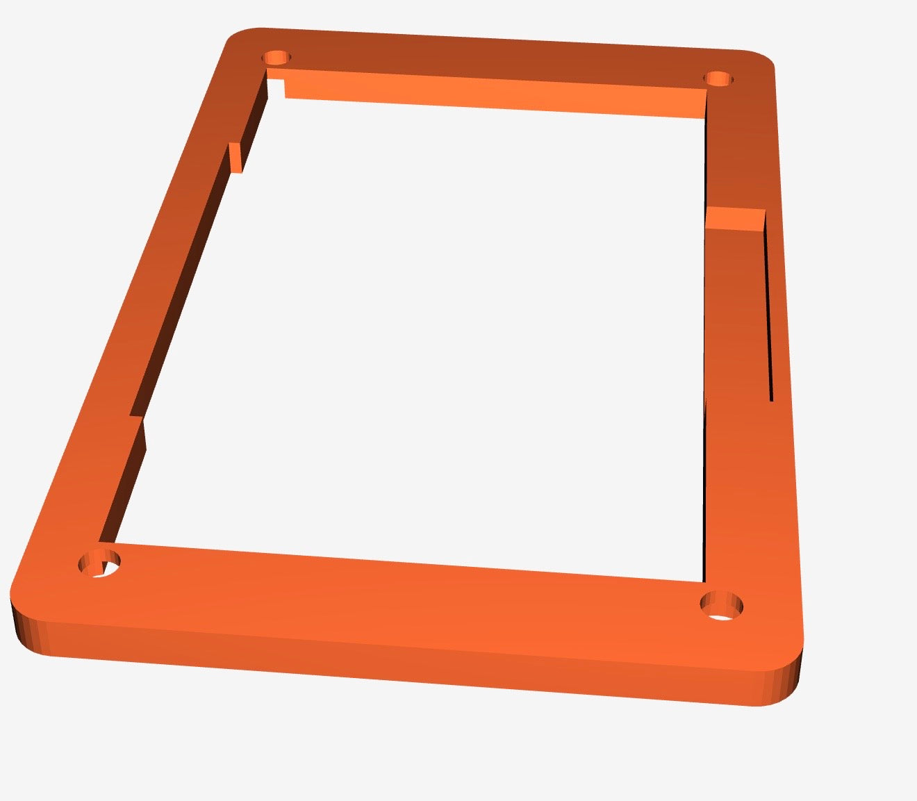 3D printed case for Oled dispaly 2.4”