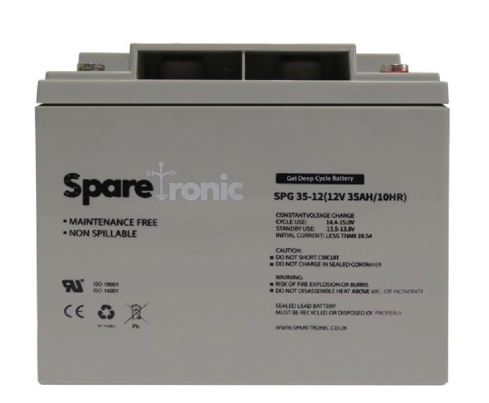 12v Lead acid Battery 35Ah