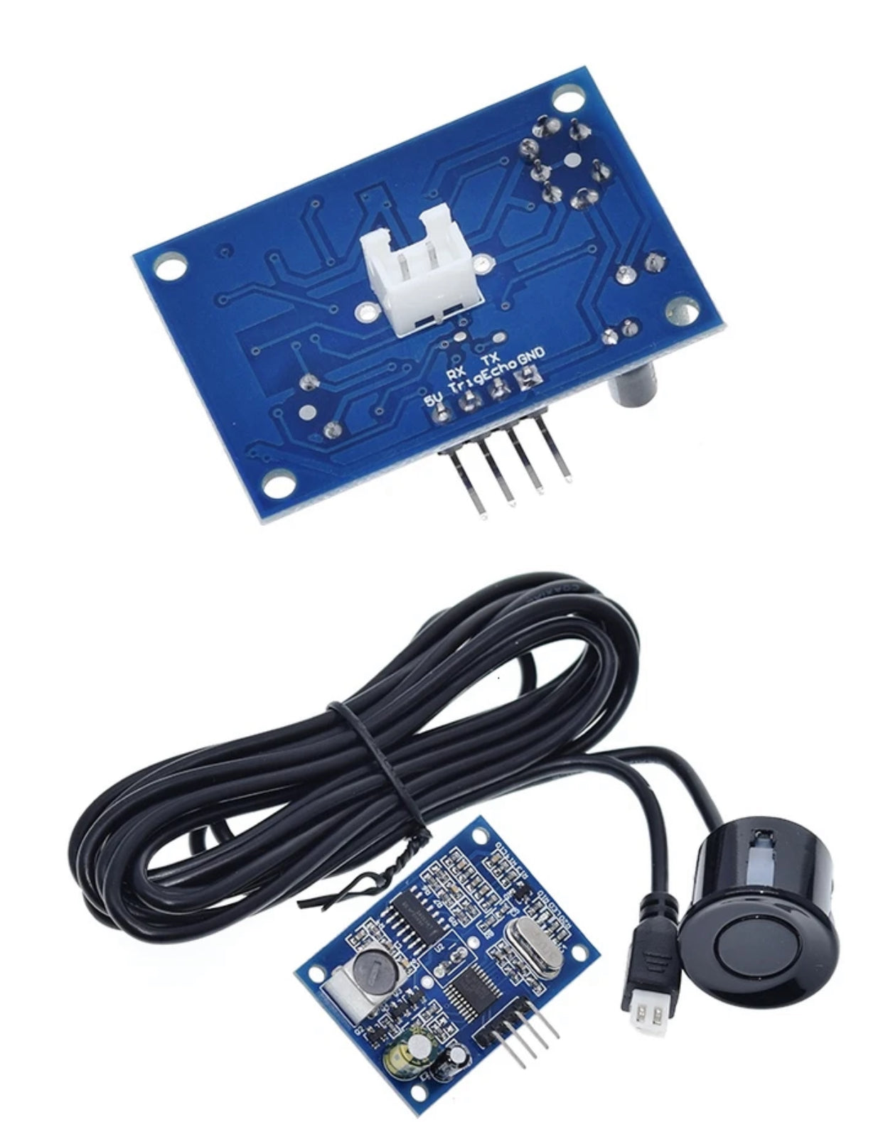 Ultrasonic Distance Measuring Sensor – Pearl store Circuit Diagram