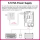 Raspberry Pi 5 Official 27W USB Type-C Power Supply