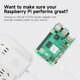 Raspberry Pi 5 Official 27W USB Type-C Power Supply