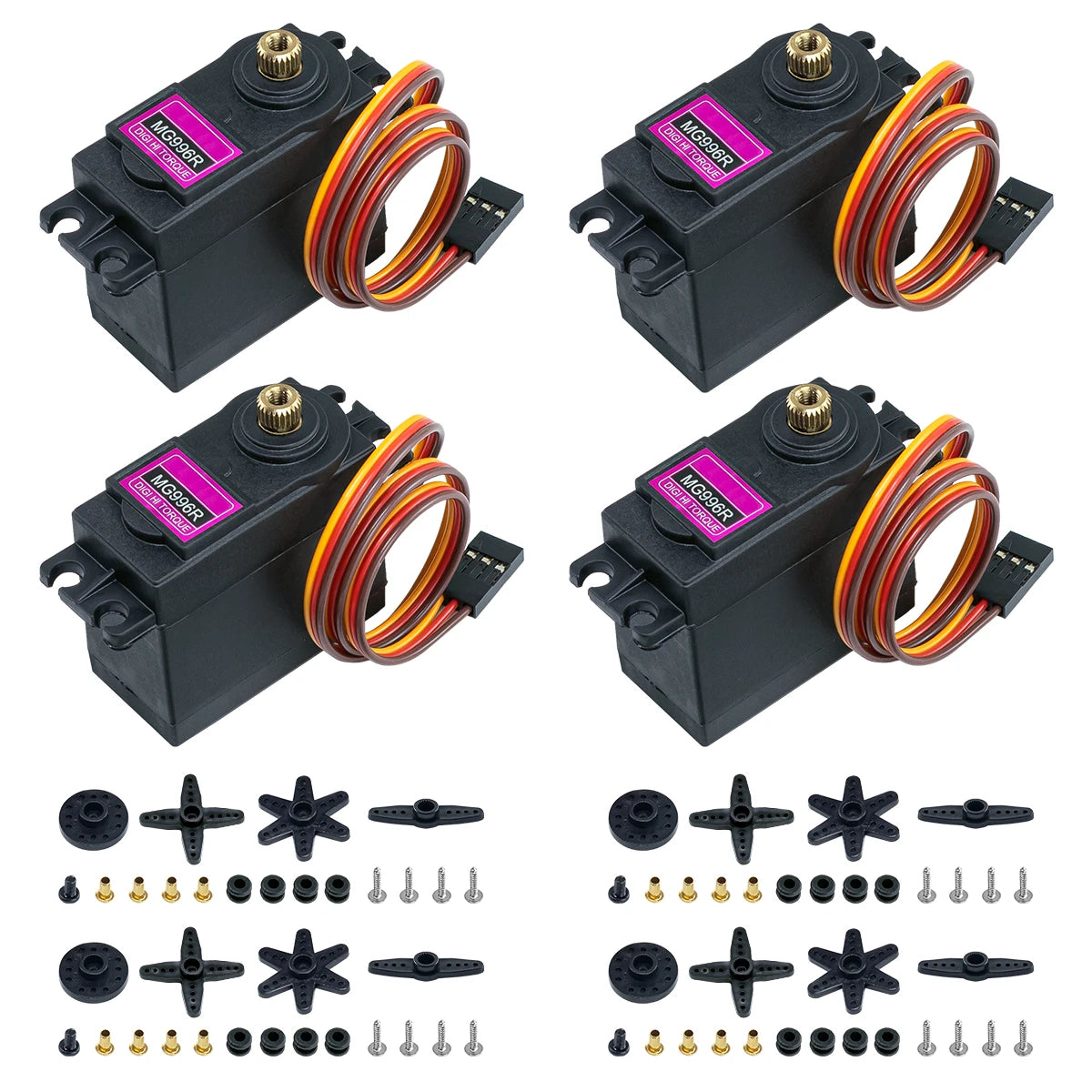 MG996R High Torque Metal Gear Digital Servo Motor