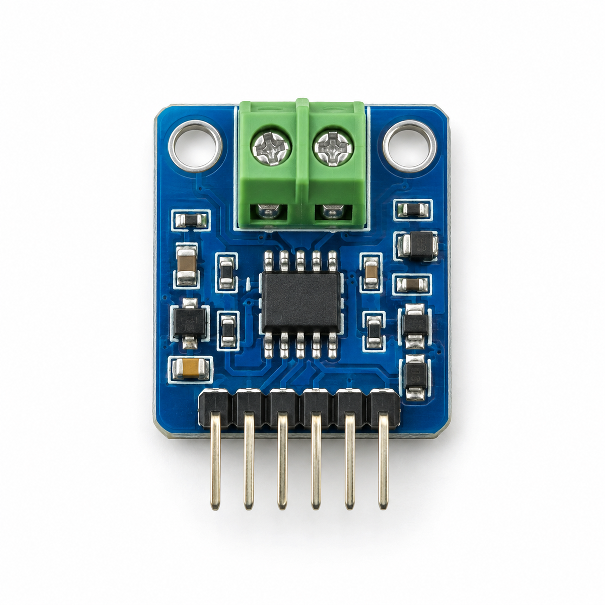 MAX31855 K-type thermocouple amplifier module, top view