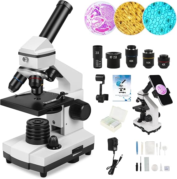PALOBIL compound microscope kit