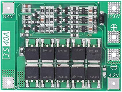 60A -3s- BMS 60A battery charge controller