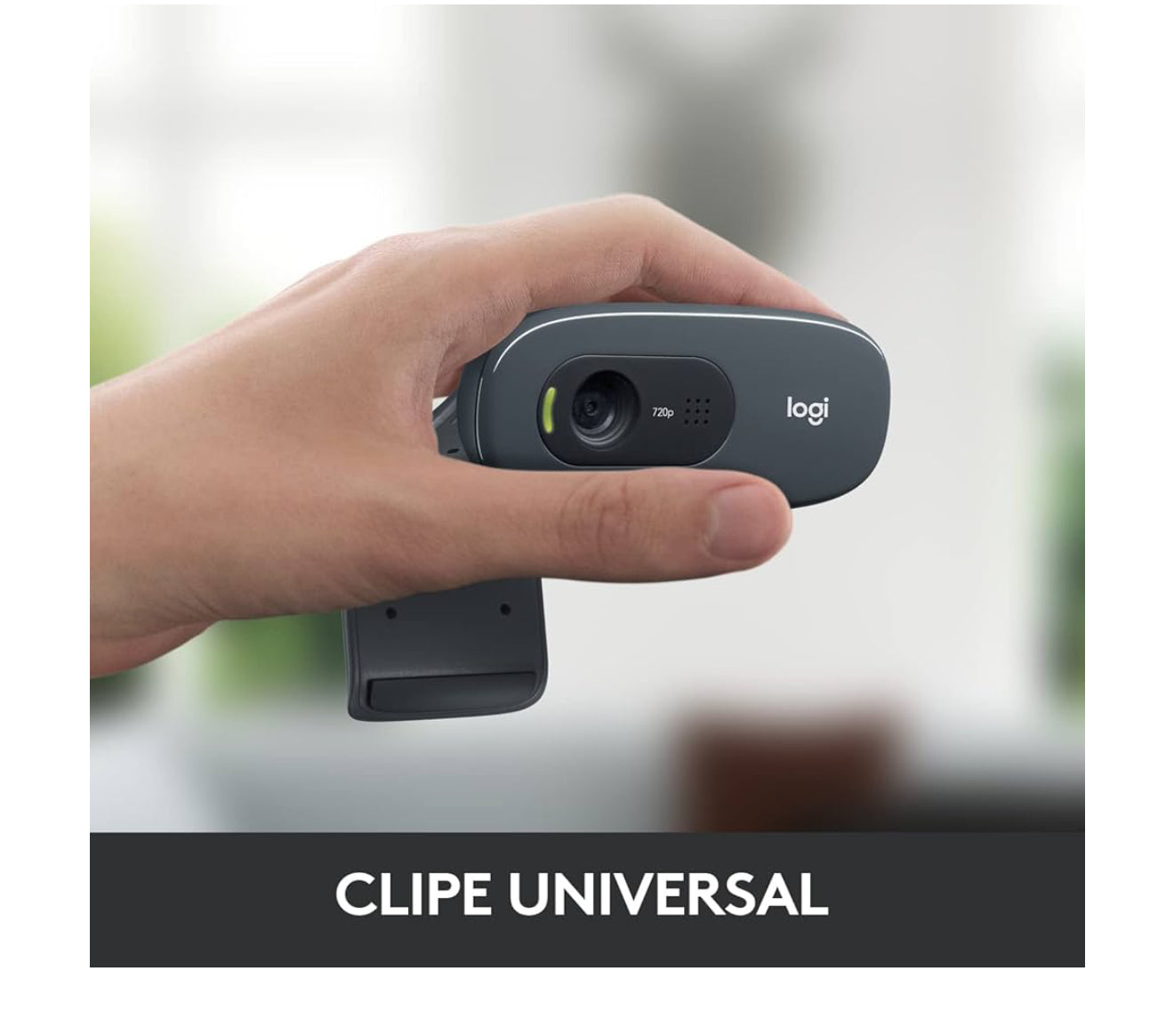 Logitech Hd Webcam C270, 720p Widescreen