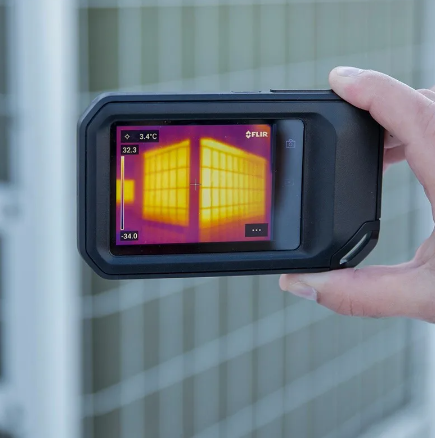 FLIR C3-X Infrared Thermal Imager Wifi