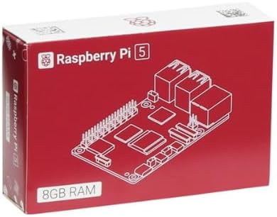 Raspberry Pi 5 Original board MPU 8GB Ram