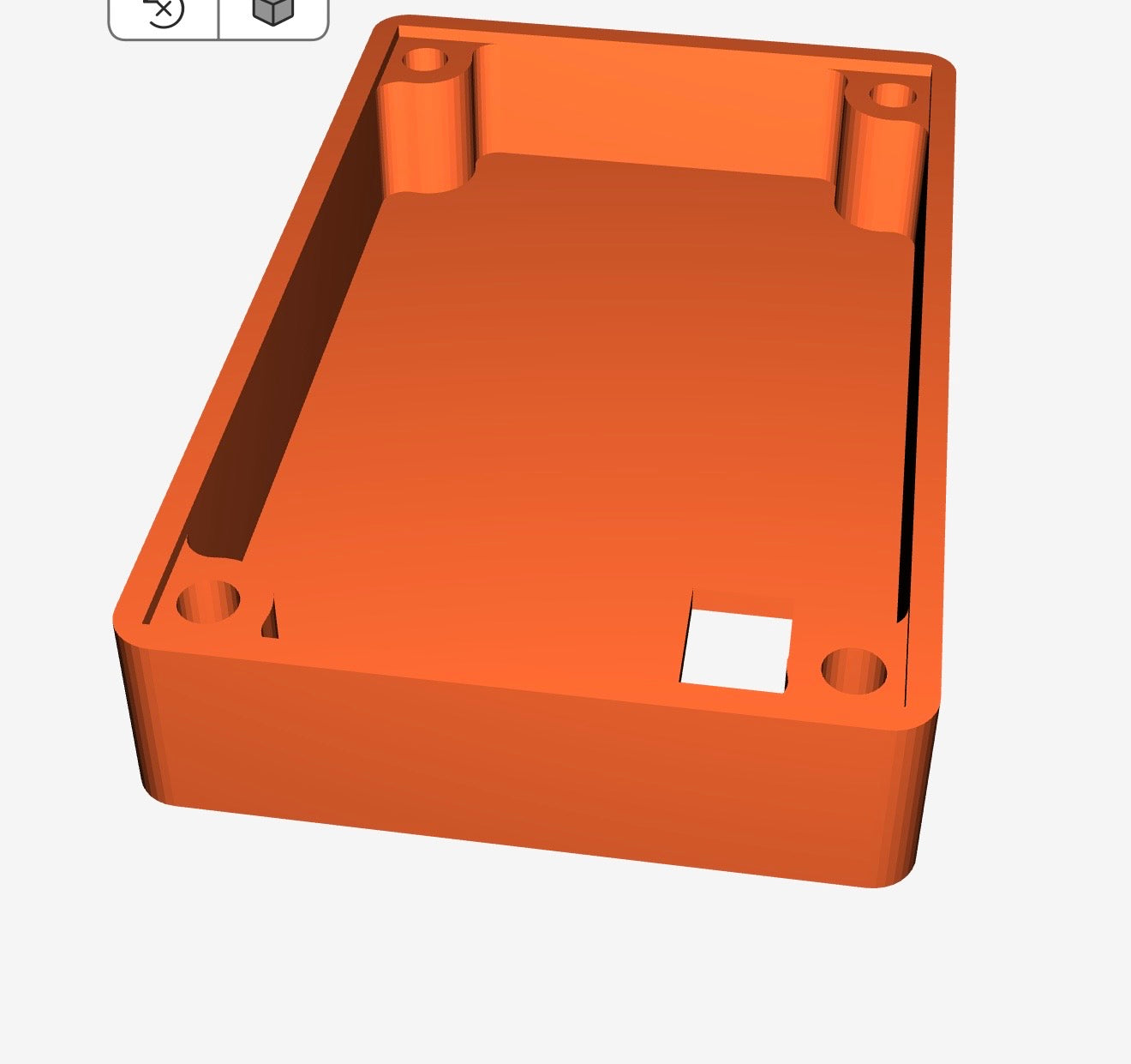 3D printed case for Oled dispaly 2.4”