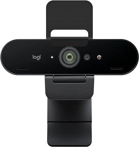 Logitech Brio Stream Webcam Ultra HD 4K Streaming