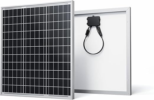 Metal Frame Solar Panels 12v 50w peak 180W