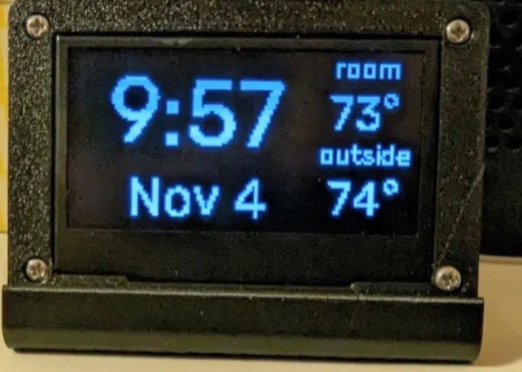 3D printed case for Oled dispaly 2.4”