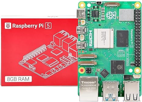 Raspberry Pi 5 Original board MPU 8GB Ram