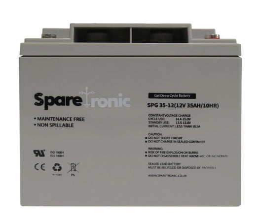 12v Lead acid Battery 35Ah
