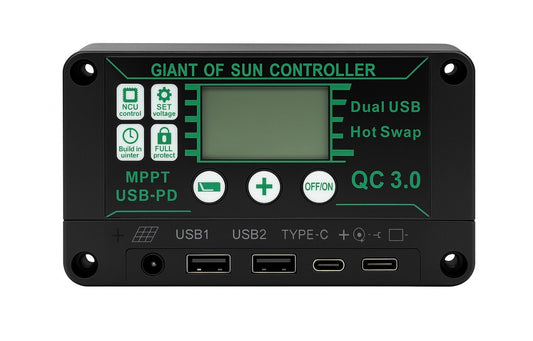 Type C support Mini Charge Controller