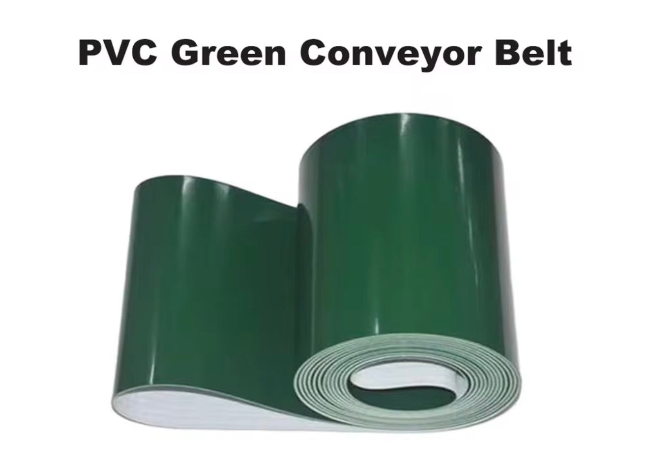 Green Conveyor belt