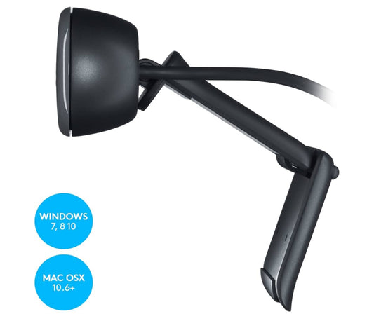 Logitech Hd Webcam C270, 720p Widescreen