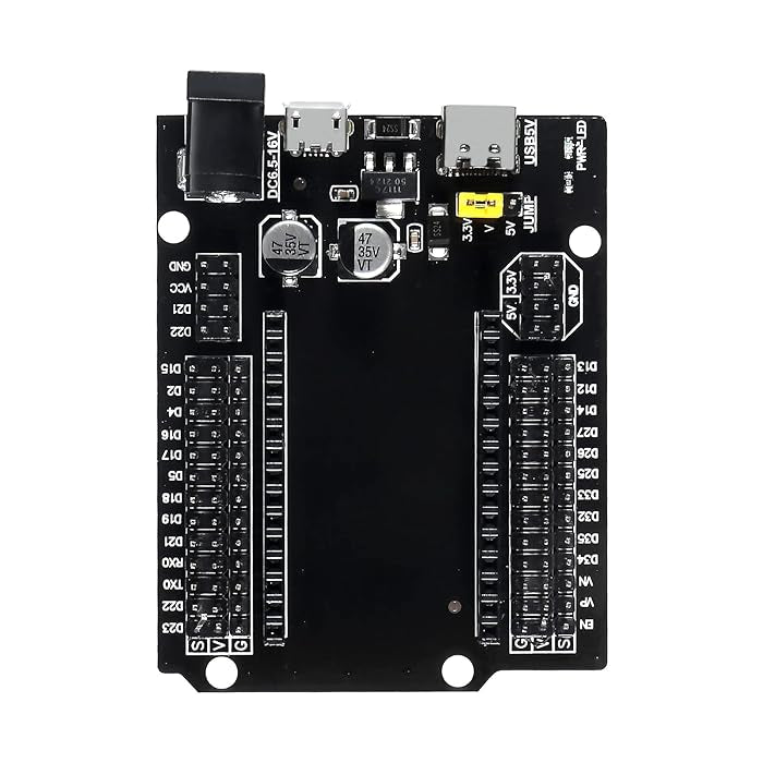 ESP32 shield expansion board