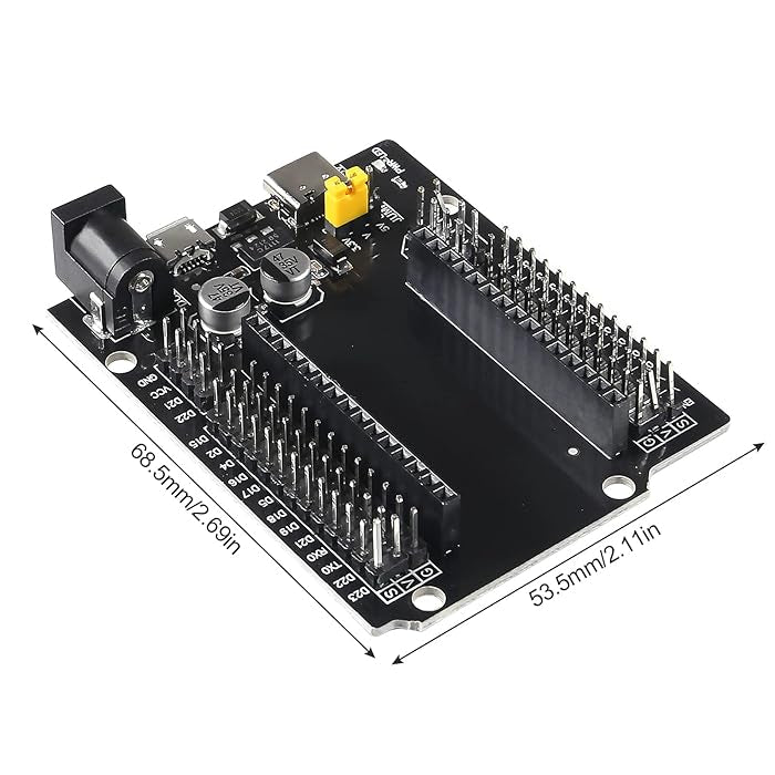 ESP32 shield expansion board