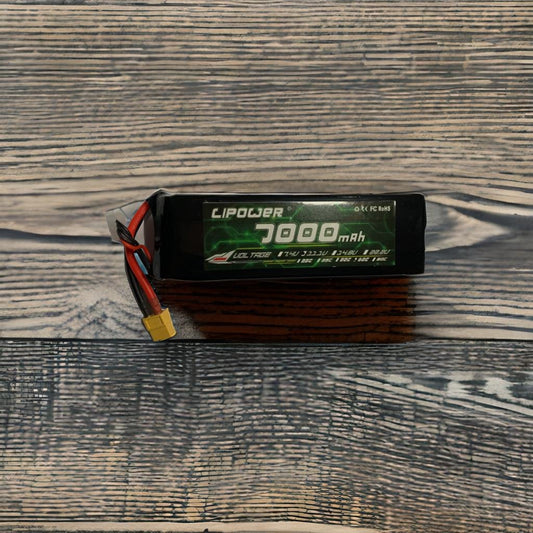 Li-po 7000mAh 11.1 volt