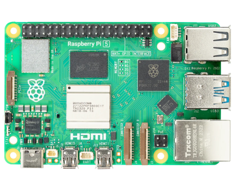 Raspberry Pi 5 Original board MPU 8GB Ram