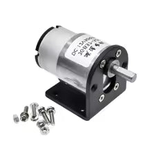 DC motor geared 600 rpm