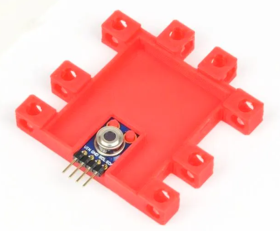 3D printed cover for MLX90615