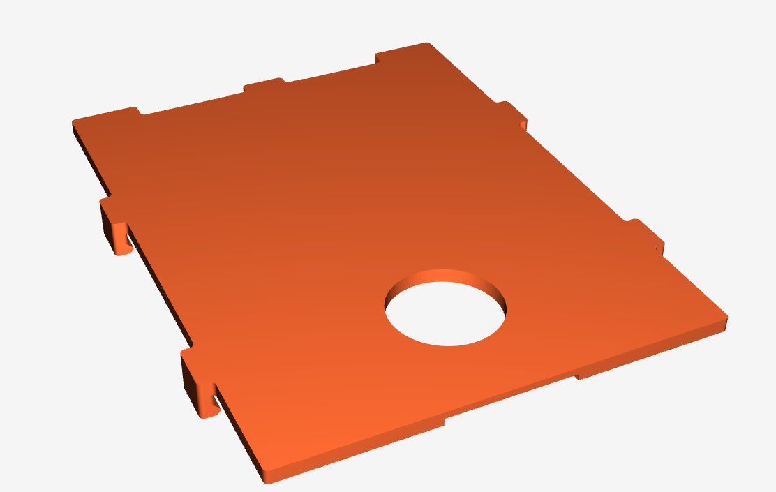 3D printed cover for MLX90615