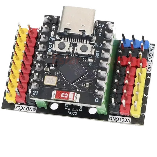 ESP32-C3 SuperMini + Expansion Board WiFi Bluetooth Dev Kit