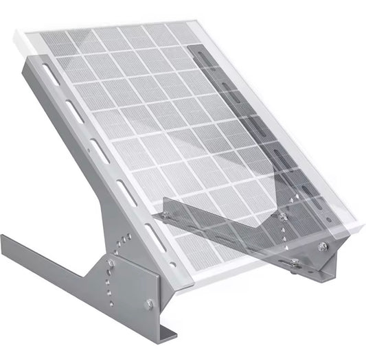 Adjustable aluminium solar panel tilt mounting frame