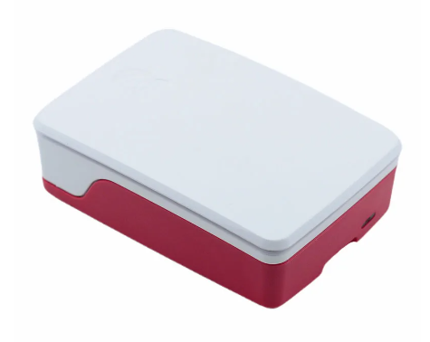 Raspberry Pi 5 red white – Pearl store
