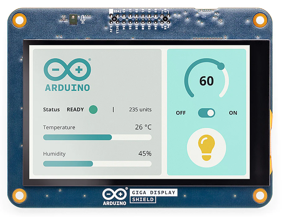 GIGA display for arduino