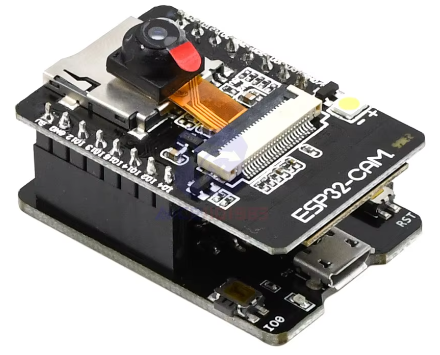 ESP32 cam Microcontroller + camera module – Pearl store