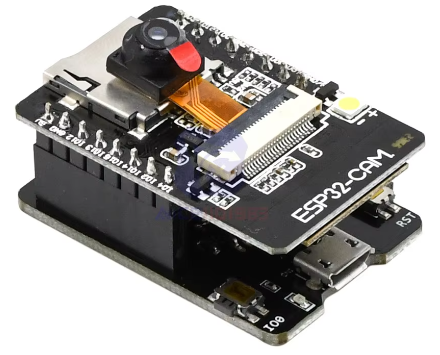 ESP32 cam Microcontroller + camera module