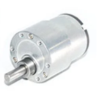 DC motor geared 200 rpm