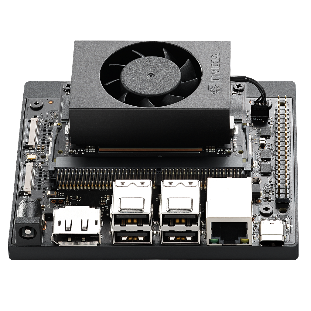 NVIDIA Jetson Orin Nano Super Developer Kit - Front View