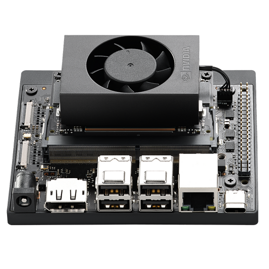 NVIDIA Jetson Orin Nano Super Developer Kit - Front View