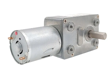 L-shape DC motor high torque