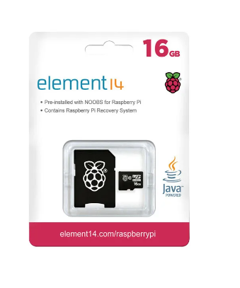 Official NOOBS Preloaded 16GB Micro Original SD Card for Raspberry Pi Model B 16G TF Card for BPI 3 Banana M2 M1+plus D R1