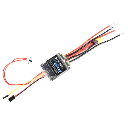 Dual Way Bidirectional Brushed ESC Control For Robotics motors