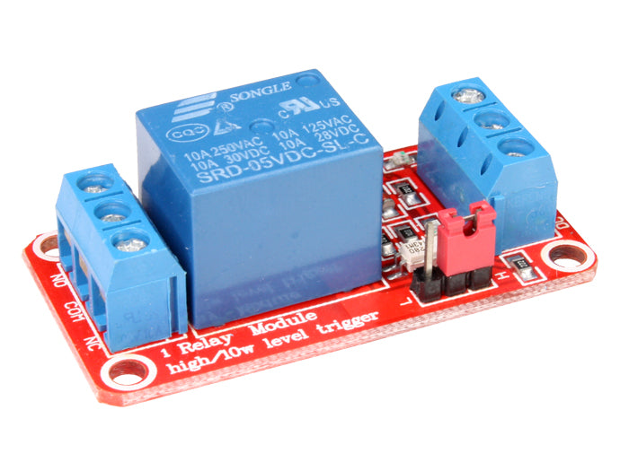 Relay single channel isolated