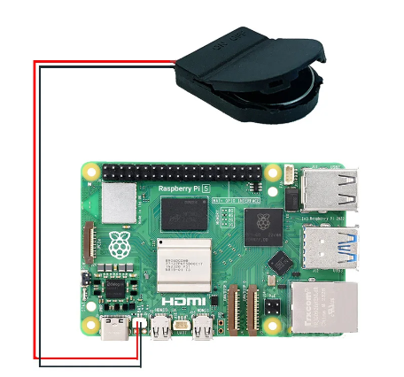 Raspberry Pi 5 RTC Battery