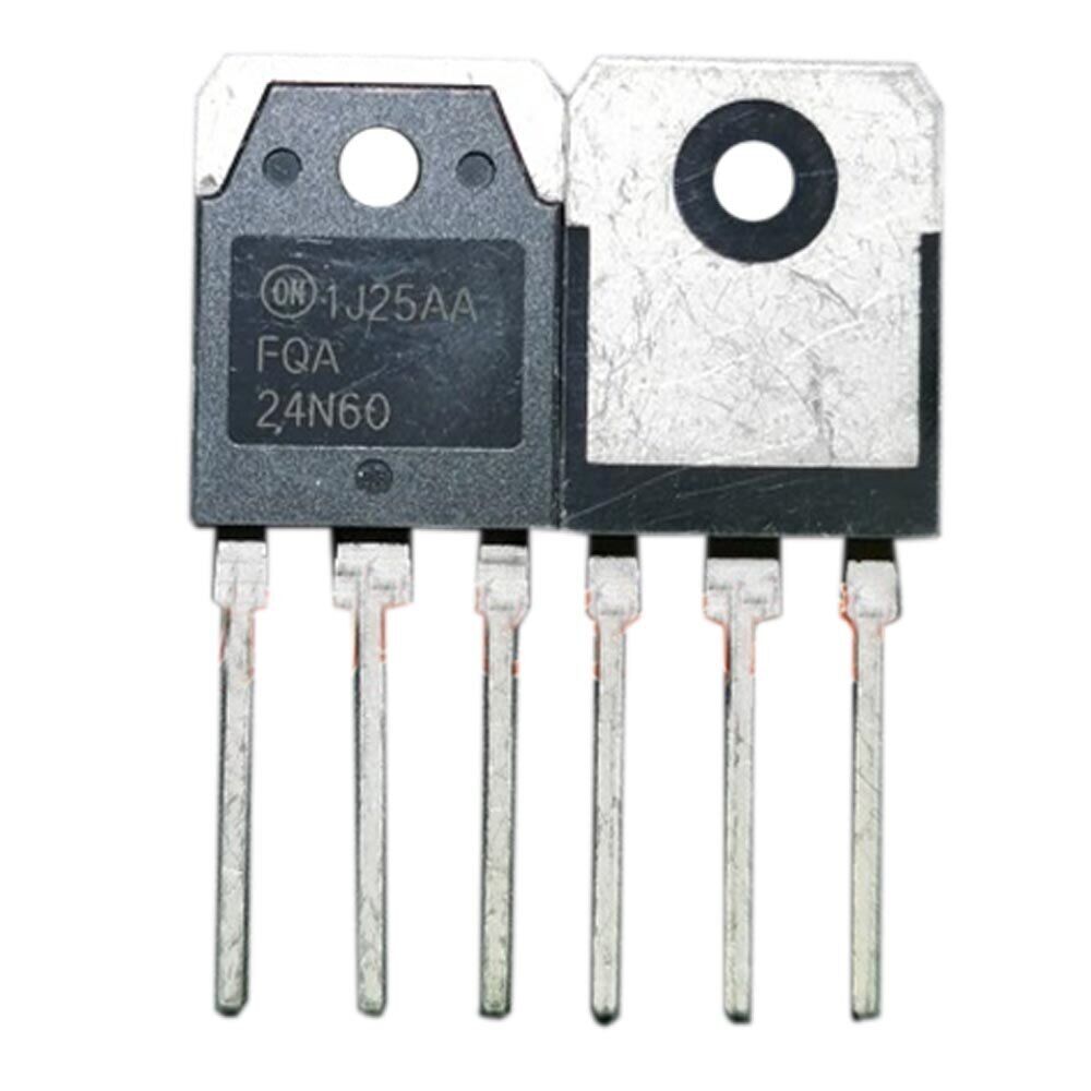 MOSFET 600V N-Channel QFET FQA24N60