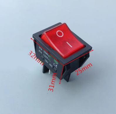 Battery Main Switch Large Current On-off 30A 12V 24V