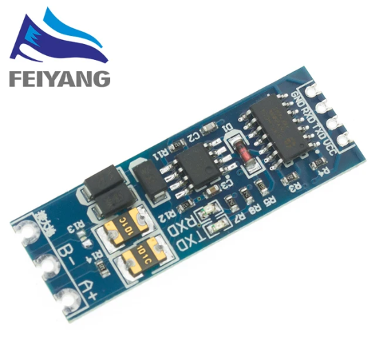 TTL turn RS485 module 485 to serial UART level mutual conversion hardware automatic flow control