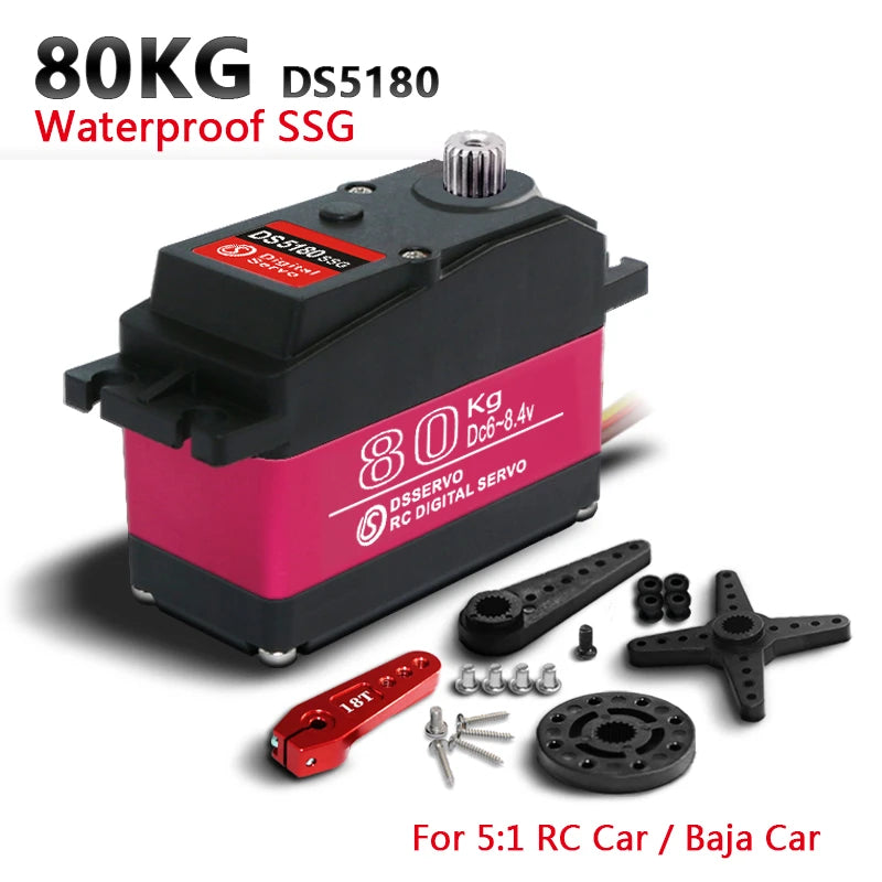 80 Kg.cm high torque Servo motor