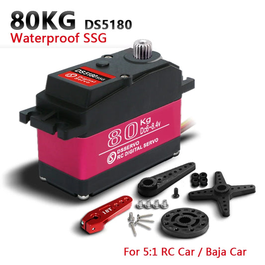 80 Kg.cm high torque Servo motor