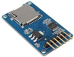 Micro SD Storage Board TF Card Reader Memory Shield Module SPI Port Arduino