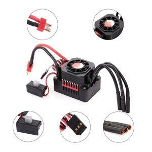Brushless DC motor + ECU unit