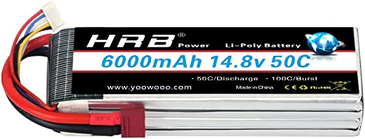 Lipo Battery 6000mAh 14.8V